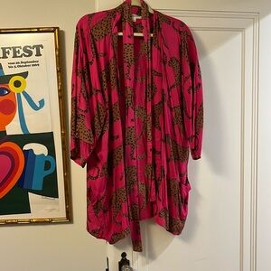 Emerson Fry Fete Kimono